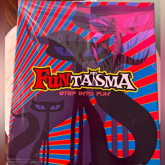 FUNTAISMA Black Knee High Boot - Picture 10 of 11